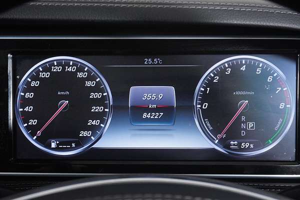 2014 Mercedes-Benz S400 W222 L  3.5L V6 (Hybrid)