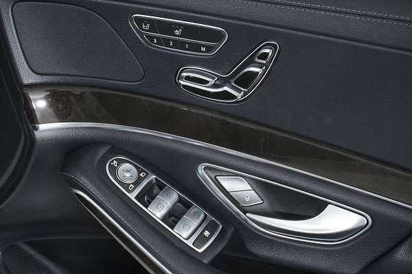 2014 Mercedes-Benz S400 W222 L  3.5L V6 (Hybrid)