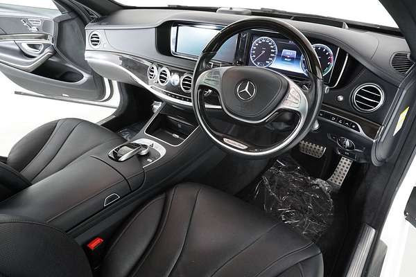 2014 Mercedes-Benz S400 W222 L  3.5L V6 (Hybrid)