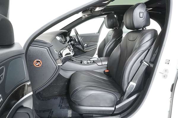 2014 Mercedes-Benz S400 W222 L  3.5L V6 (Hybrid)