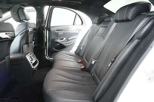2014 Mercedes-Benz S400 W222 L  3.5L V6 (Hybrid)