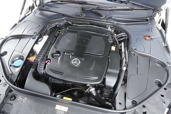 2014 Mercedes-Benz S400 W222 L  3.5L V6 (Hybrid)