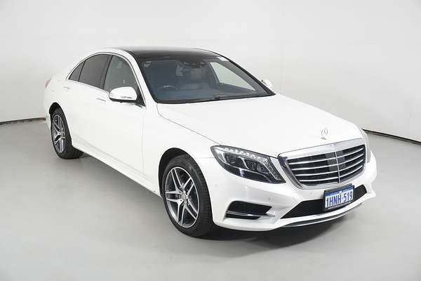 2014 Mercedes-Benz S400 W222 L  3.5L V6 (Hybrid)