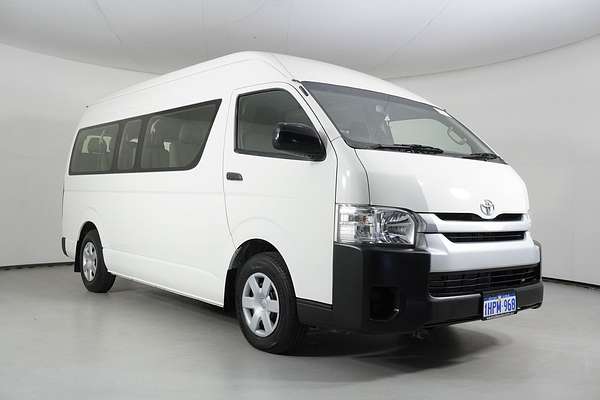 2019 Toyota Hiace Commuter KDH223R