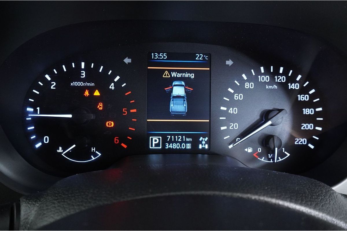 2019 Nissan Navara ST (4x4) D23 SERIES 4 MY19 4X4