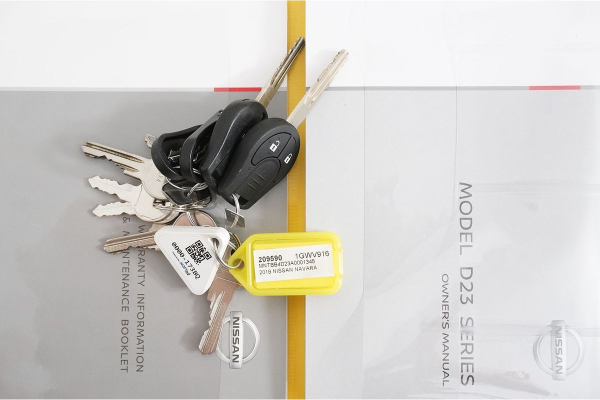 2019 Nissan Navara ST (4x4) D23 SERIES 4 MY19 4X4