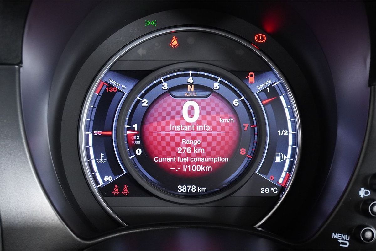 2022 Abarth 695 Competizione