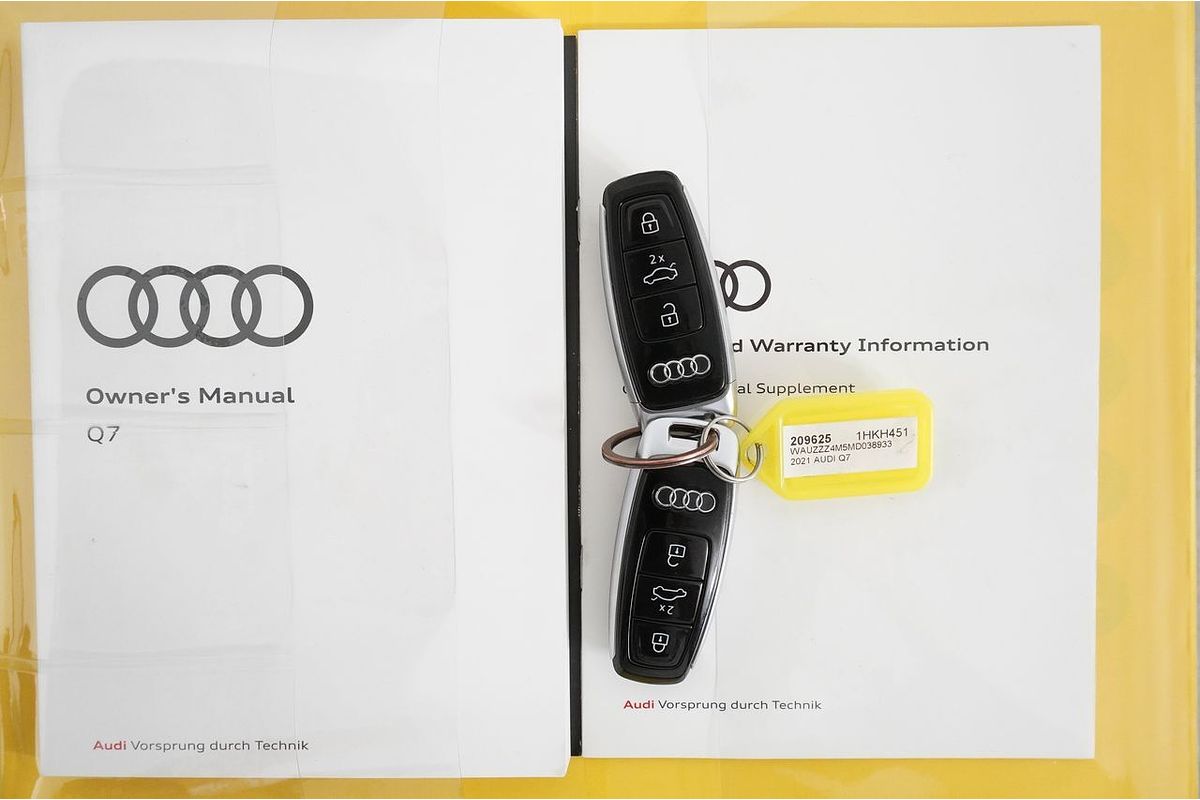 2021 Audi Q7 45 TDI QUATTRO MHEV 4M MY21
