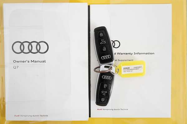 2021 Audi Q7 45 TDI QUATTRO MHEV 4M MY21