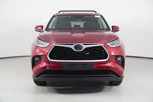 2021 Toyota KLUGER GXL HYBRID AWD AXUH78R