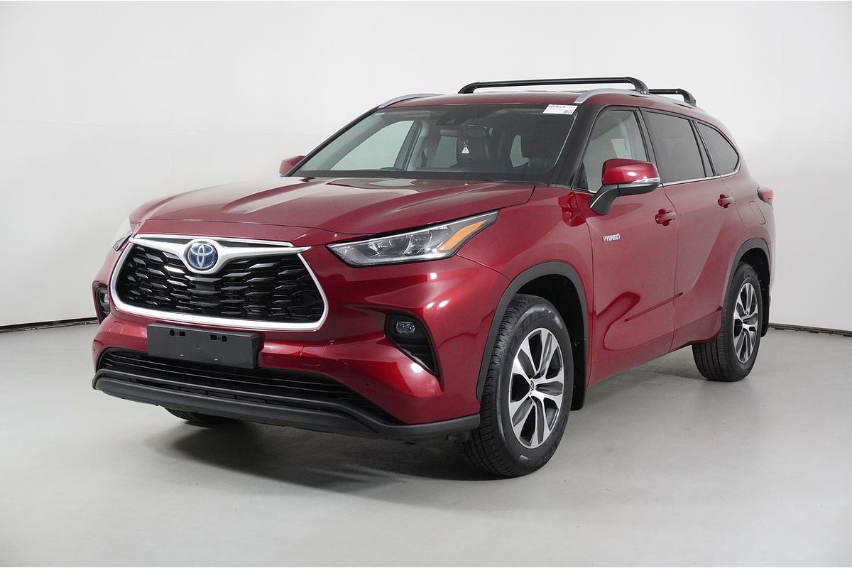 2021 Toyota KLUGER GXL HYBRID AWD AXUH78R