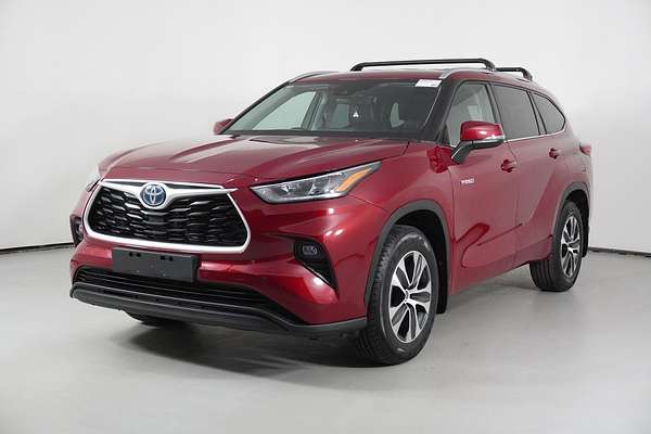 2021 Toyota KLUGER GXL HYBRID AWD AXUH78R