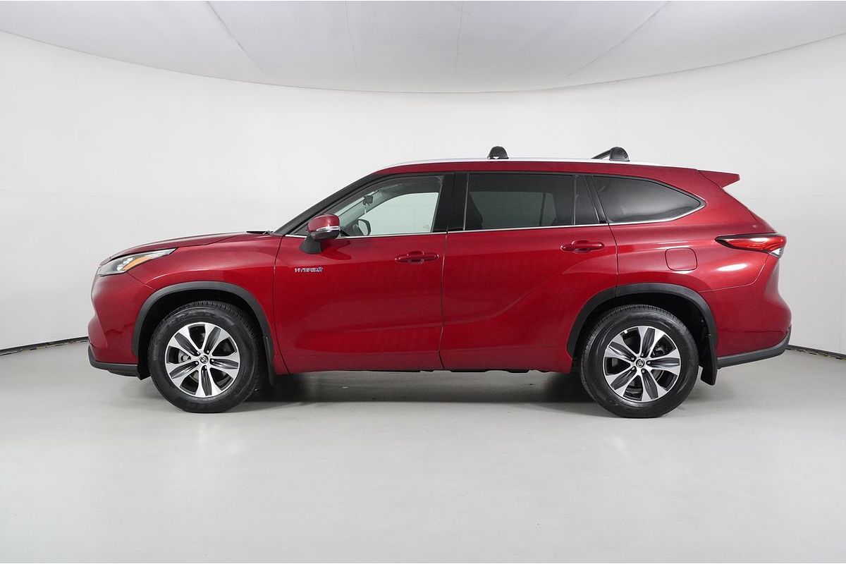 2021 Toyota KLUGER GXL HYBRID AWD AXUH78R