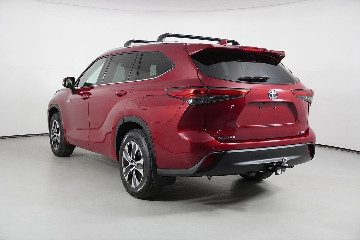 2021 Toyota KLUGER GXL HYBRID AWD AXUH78R