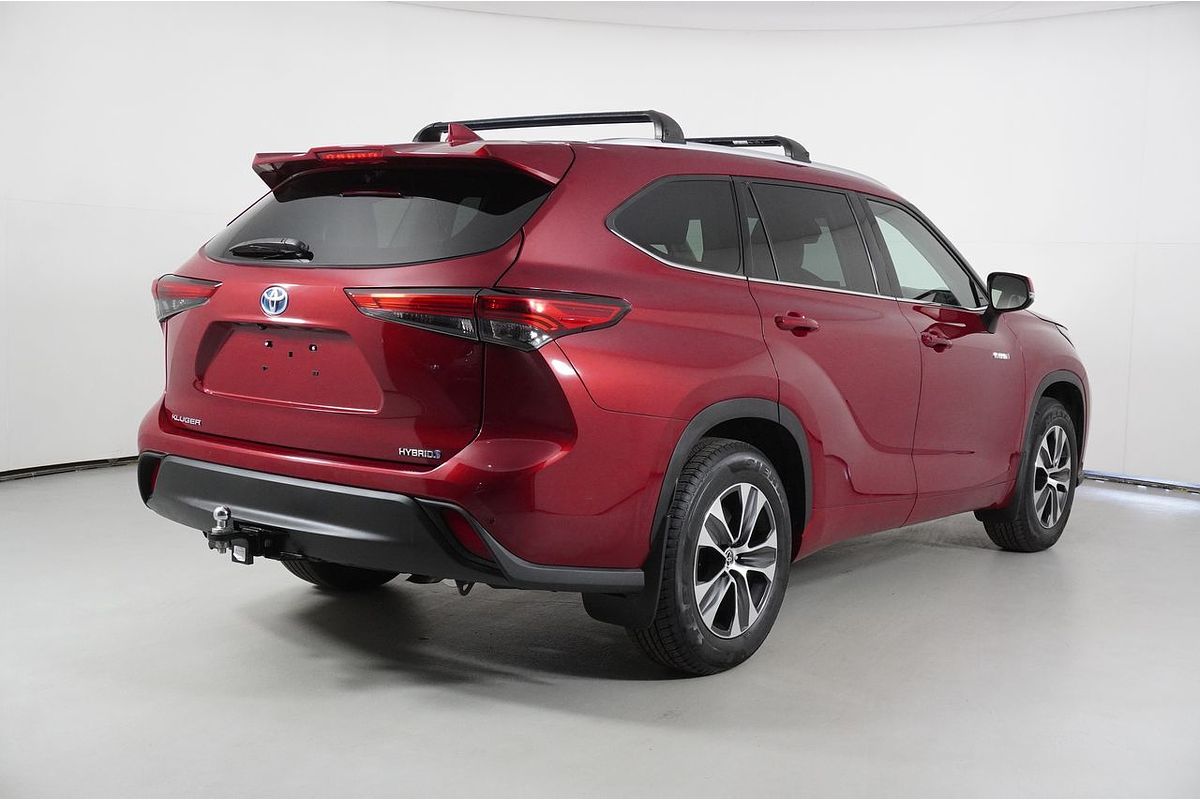 2021 Toyota KLUGER GXL HYBRID AWD AXUH78R