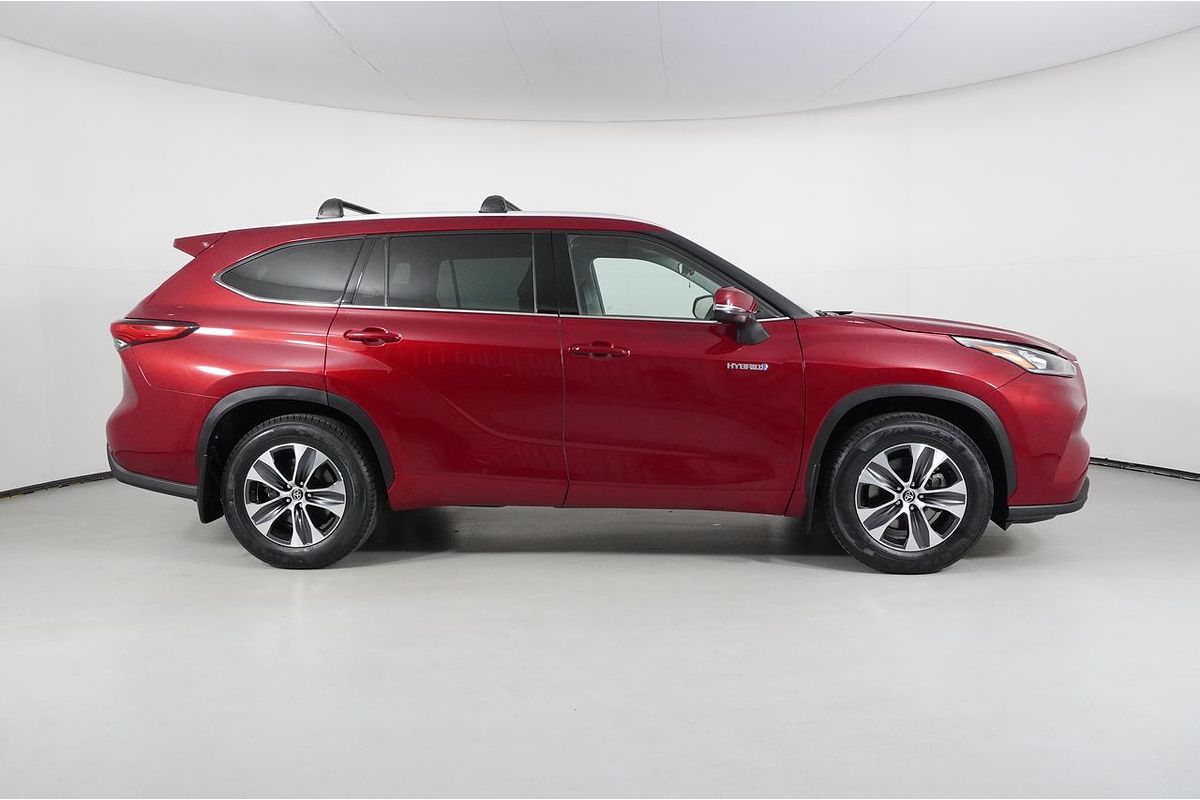 2021 Toyota KLUGER GXL HYBRID AWD AXUH78R