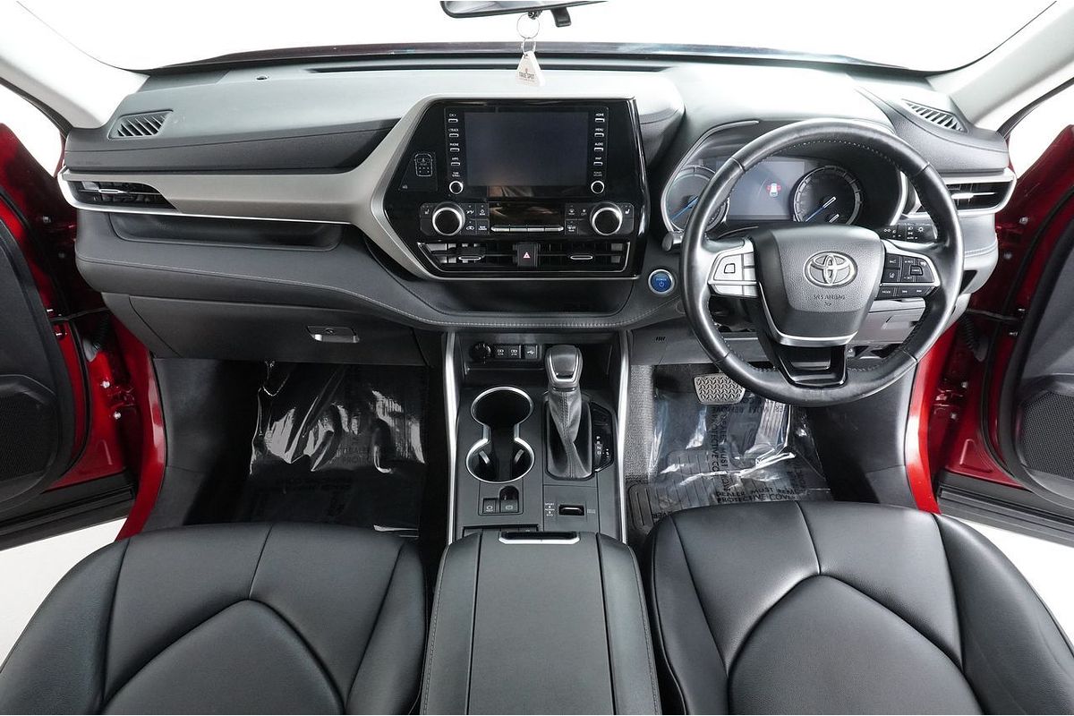 2021 Toyota KLUGER GXL HYBRID AWD AXUH78R