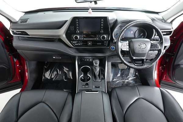 2021 Toyota KLUGER GXL HYBRID AWD AXUH78R