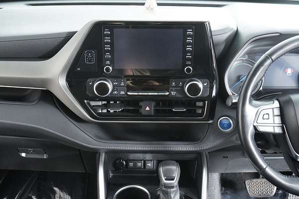 2021 Toyota KLUGER GXL HYBRID AWD AXUH78R