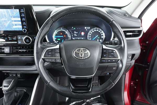 2021 Toyota KLUGER GXL HYBRID AWD AXUH78R