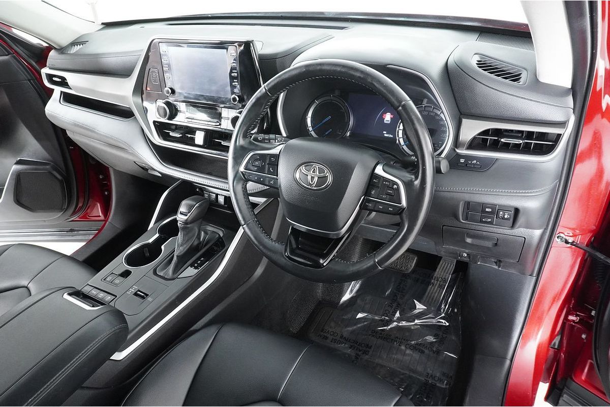 2021 Toyota KLUGER GXL HYBRID AWD AXUH78R