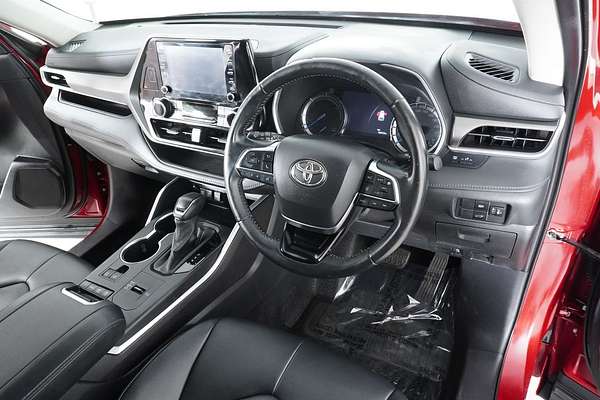 2021 Toyota KLUGER GXL HYBRID AWD AXUH78R