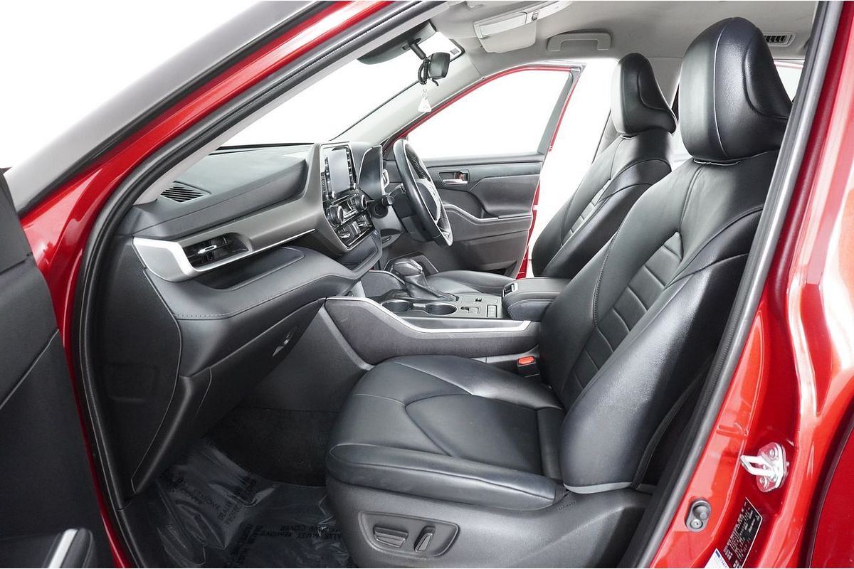 2021 Toyota KLUGER GXL HYBRID AWD AXUH78R