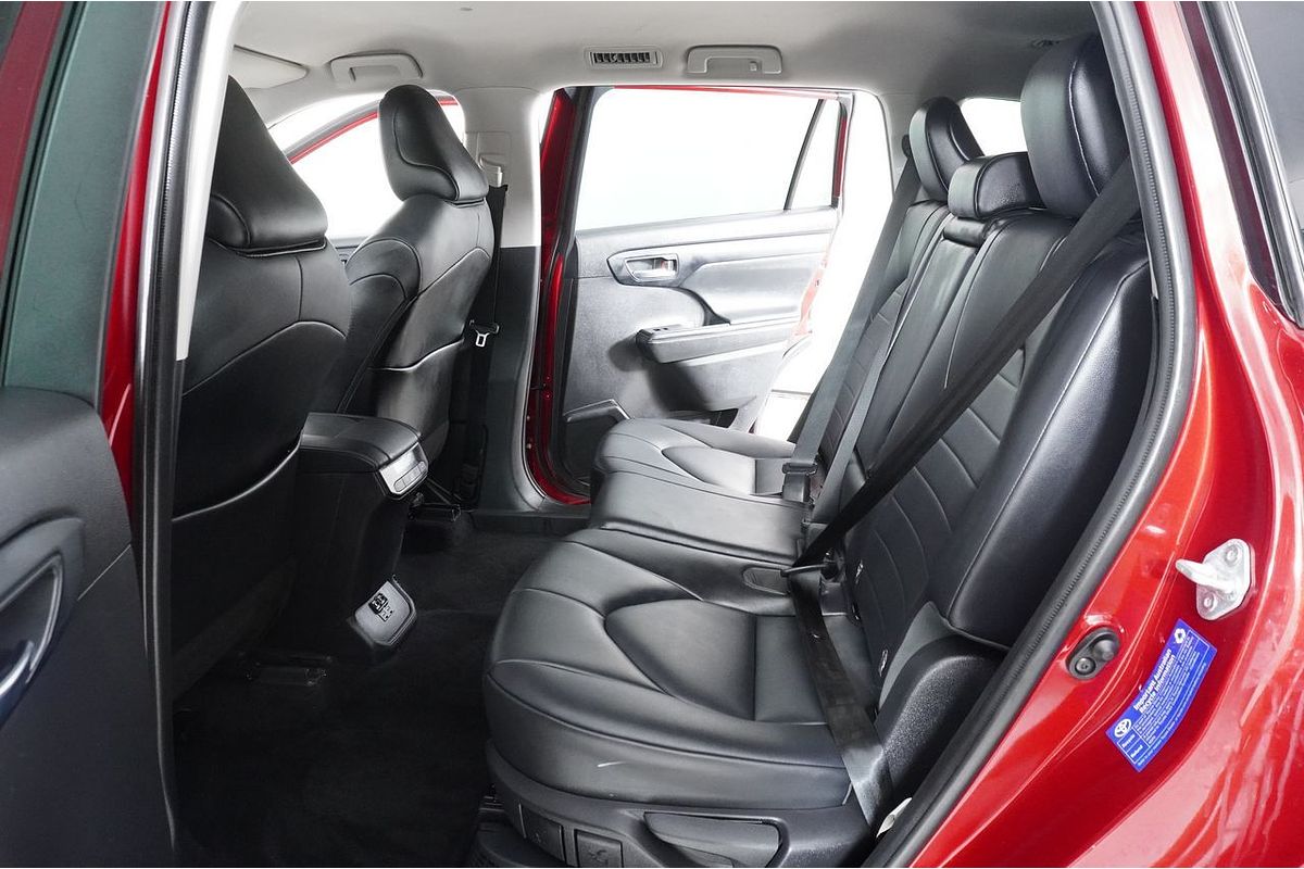 2021 Toyota KLUGER GXL HYBRID AWD AXUH78R