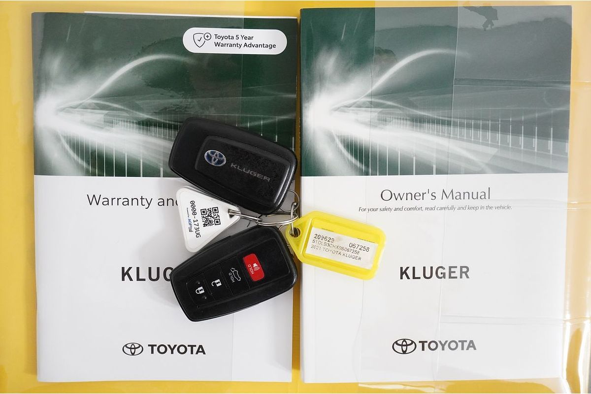 2021 Toyota KLUGER GXL HYBRID AWD AXUH78R