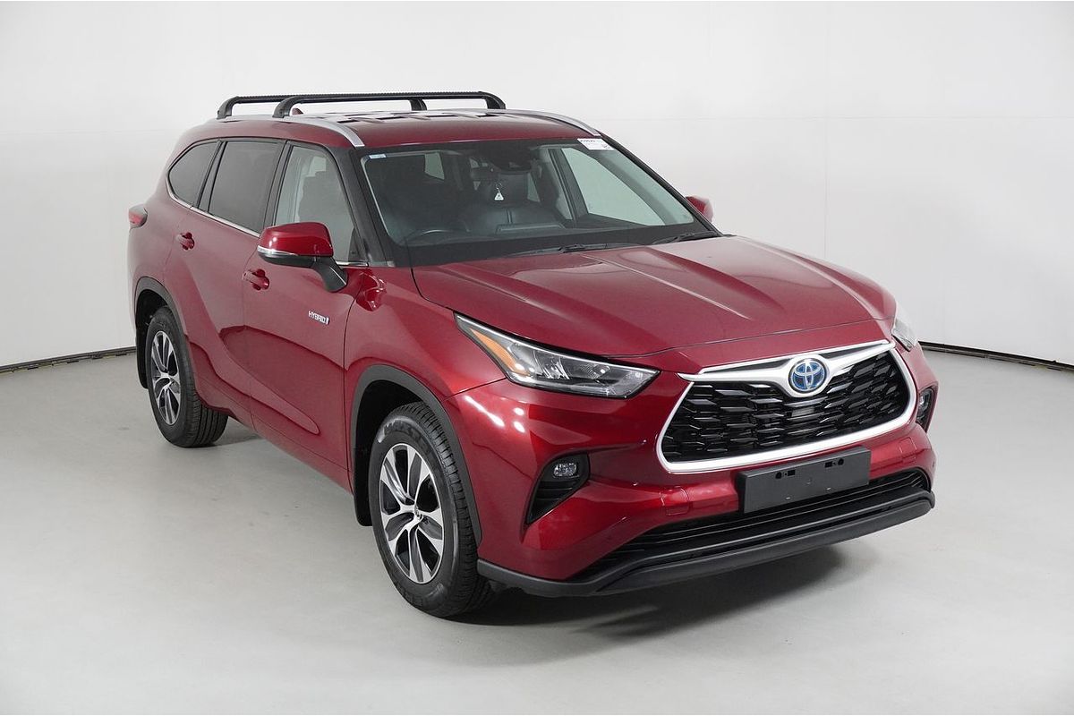 2021 Toyota KLUGER GXL HYBRID AWD AXUH78R