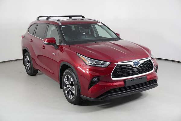 2021 Toyota KLUGER GXL HYBRID AWD AXUH78R