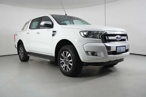 2016 Ford Ranger XLT PX MkII 4X4 3.2L