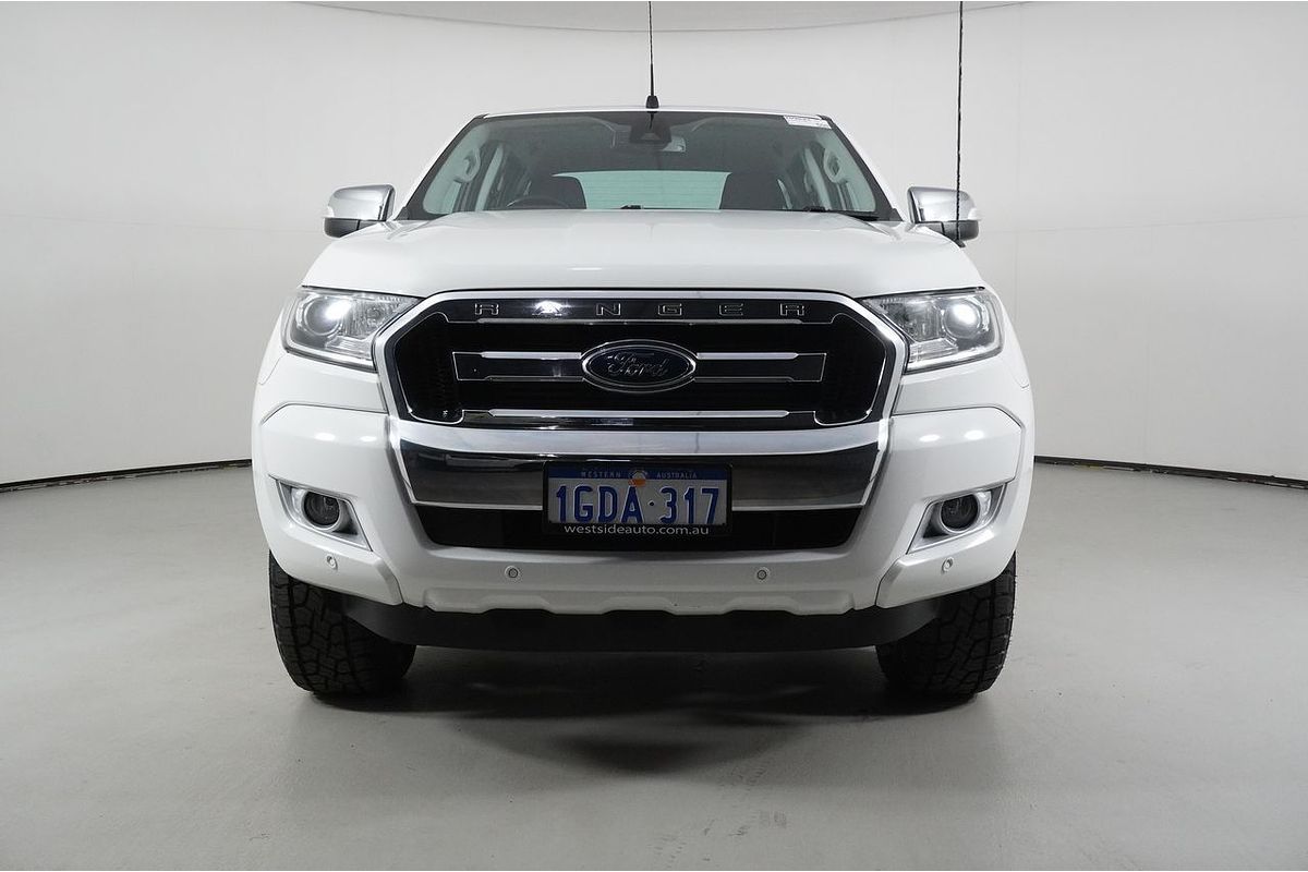 2016 Ford Ranger XLT PX MkII 4X4 3.2L