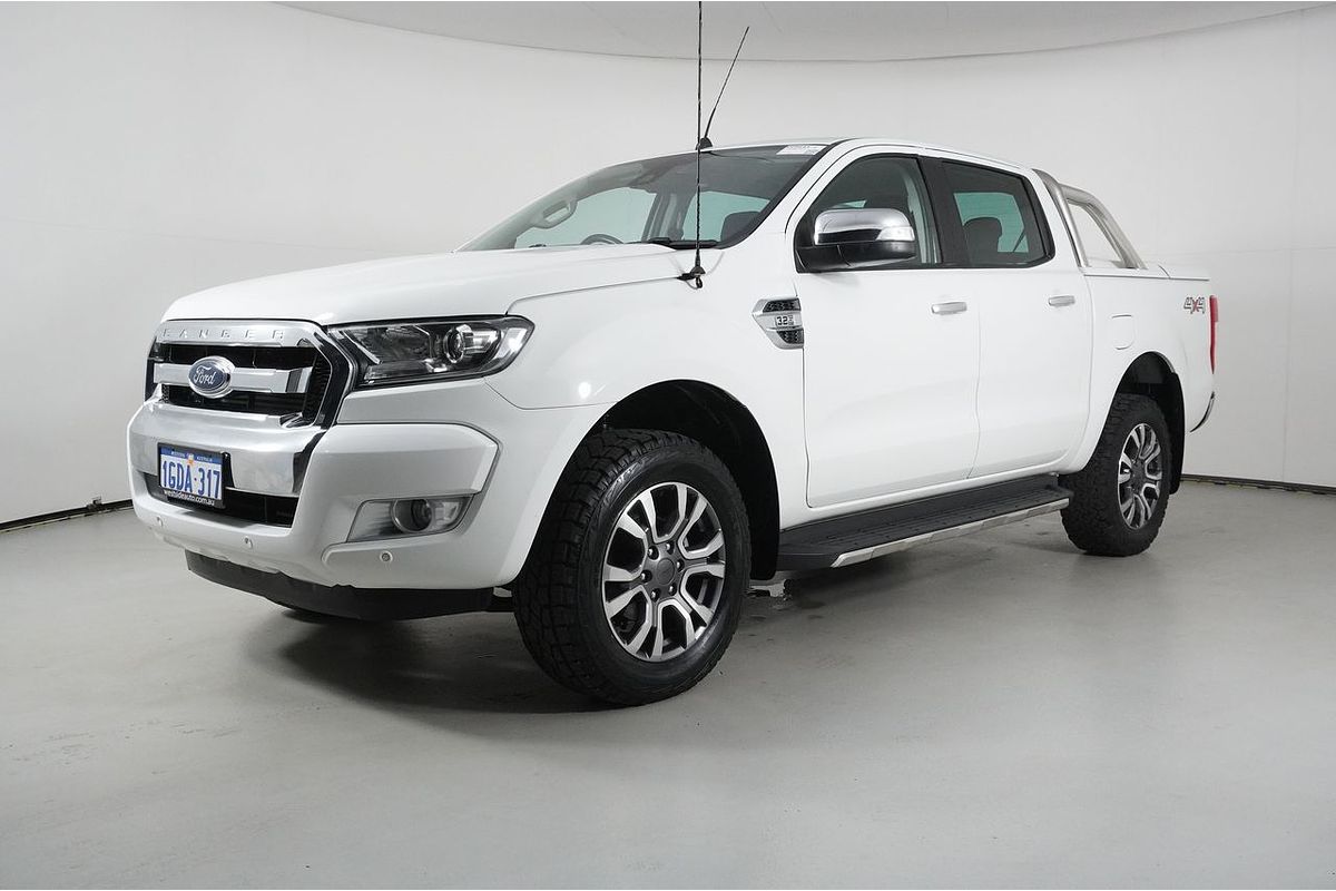 2016 Ford Ranger XLT PX MkII 4X4 3.2L