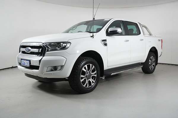 2016 Ford Ranger XLT PX MkII 4X4 3.2L