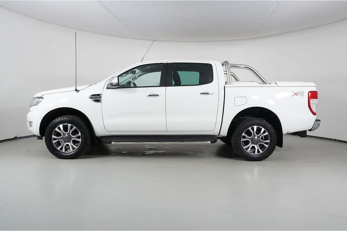 2016 Ford Ranger XLT PX MkII 4X4 3.2L