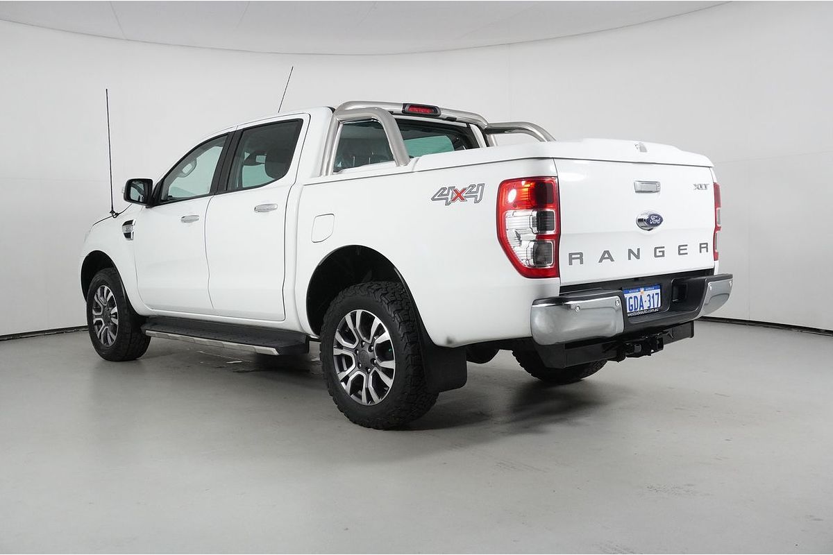 2016 Ford Ranger XLT PX MkII 4X4 3.2L