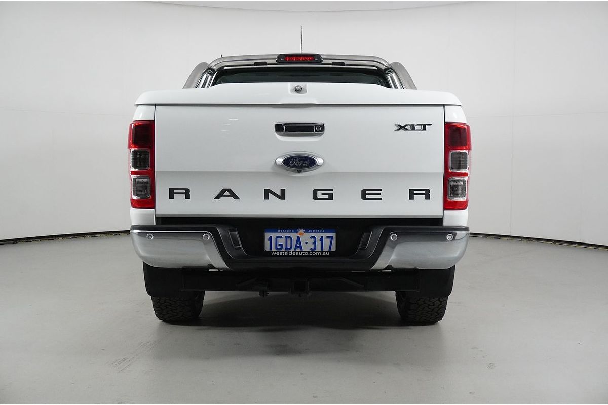 2016 Ford Ranger XLT PX MkII 4X4 3.2L