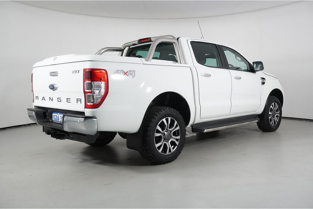 2016 Ford Ranger XLT PX MkII 4X4 3.2L
