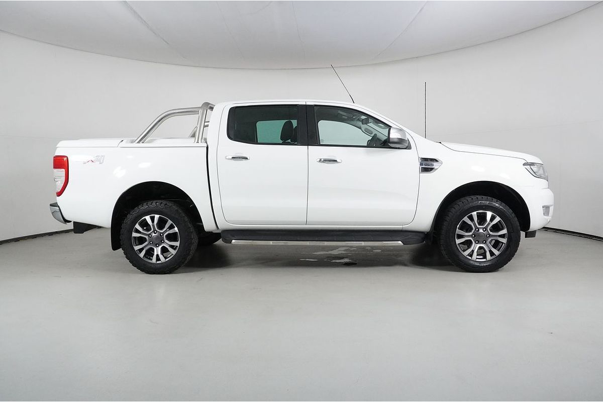 2016 Ford Ranger XLT PX MkII 4X4 3.2L