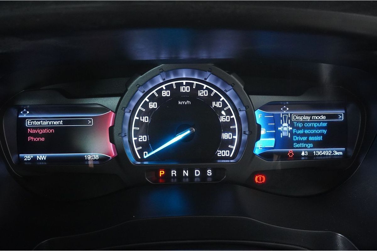 2016 Ford Ranger XLT PX MkII 4X4 3.2L
