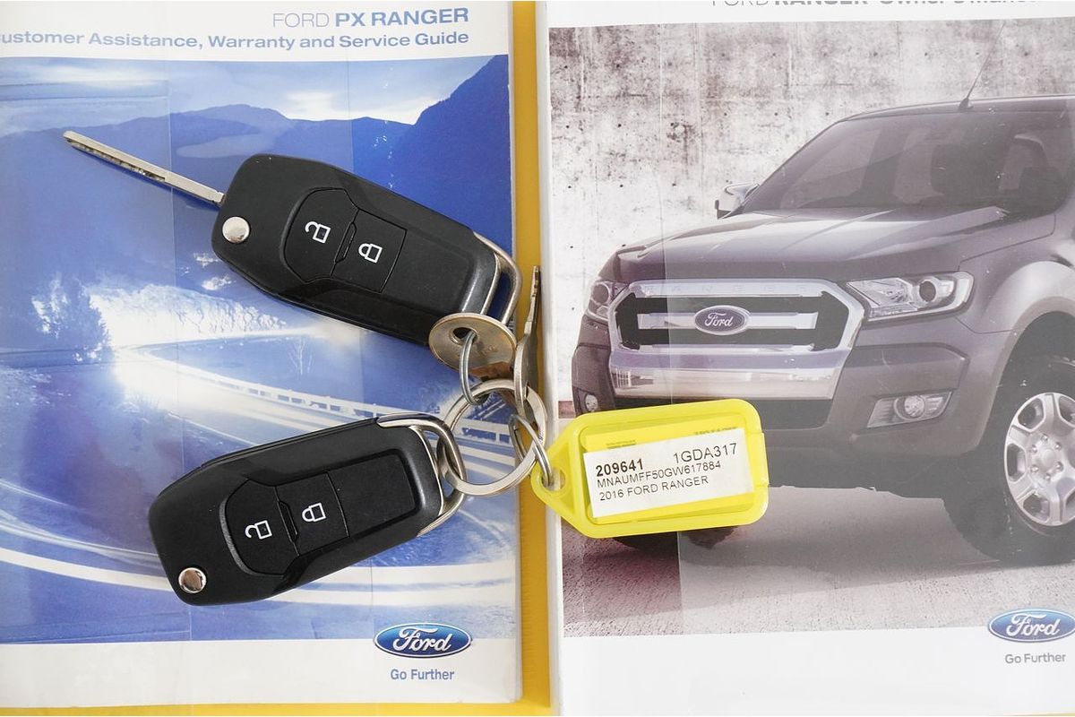 2016 Ford Ranger XLT PX MkII 4X4 3.2L