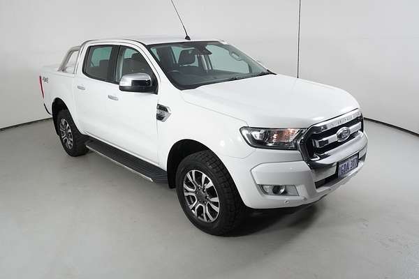 2016 Ford Ranger XLT PX MkII 4X4 3.2L