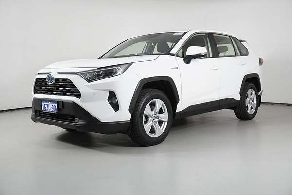 2020 Toyota RAV4 GX (2WD) HYBRID AXAH52R