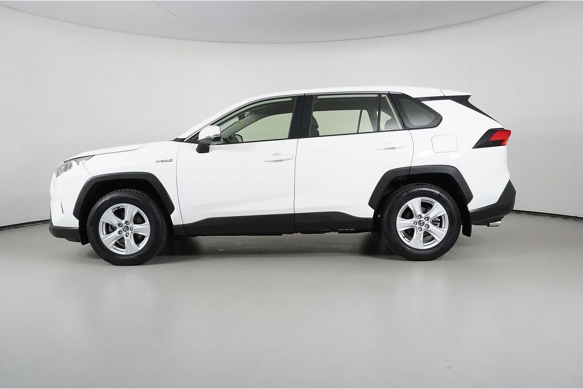 2020 Toyota RAV4 GX (2WD) HYBRID AXAH52R