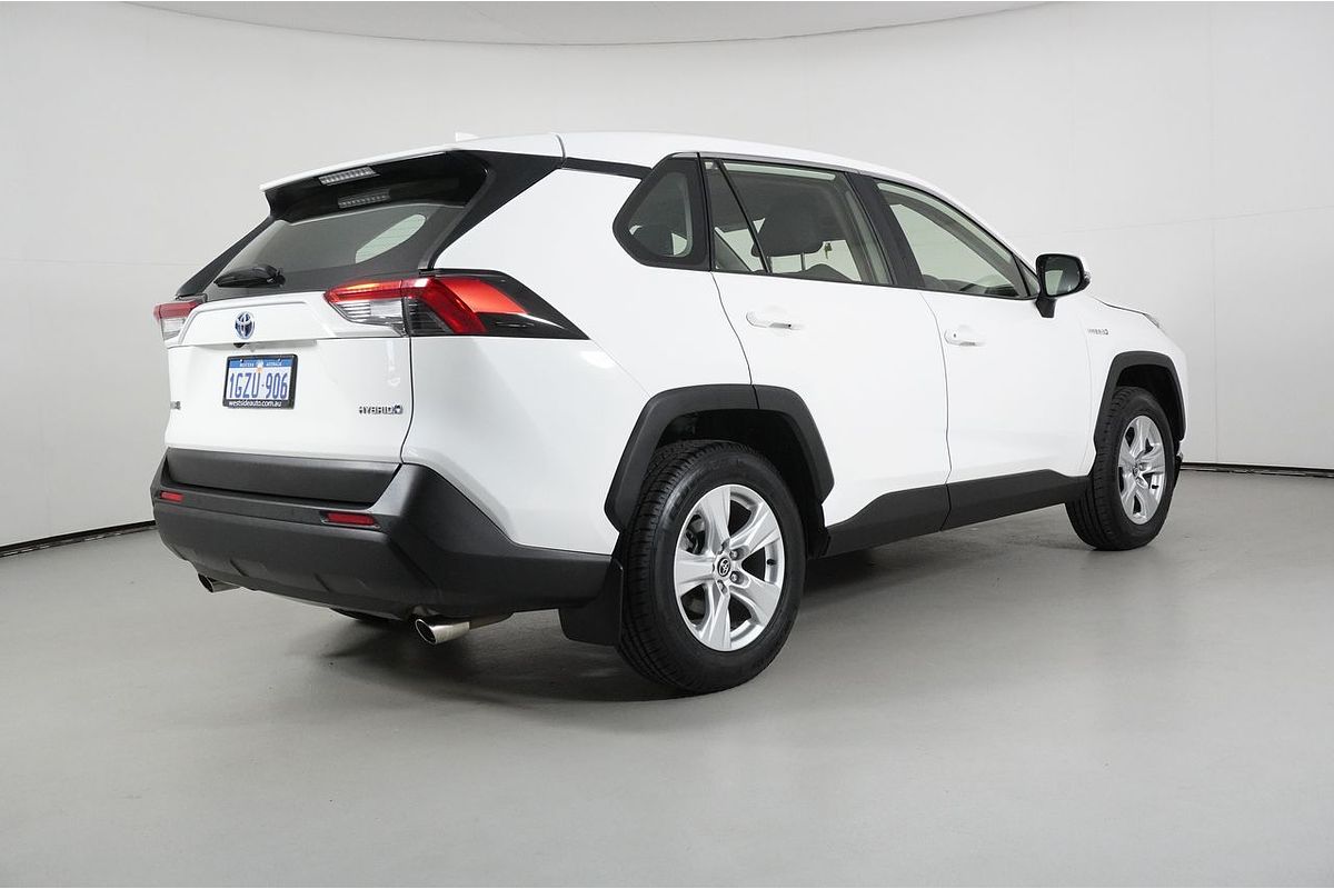 2020 Toyota RAV4 GX (2WD) HYBRID AXAH52R