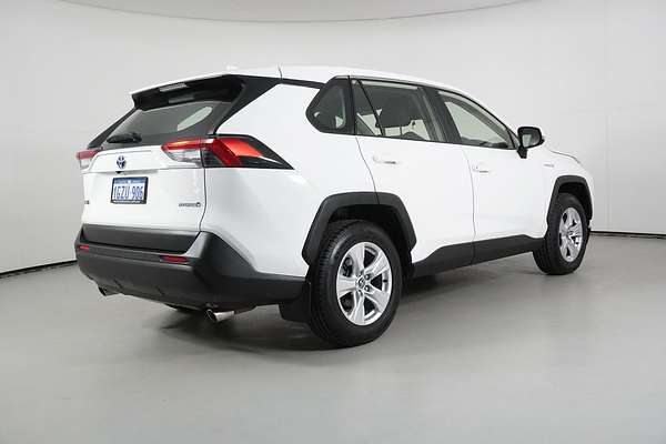 2020 Toyota RAV4 GX (2WD) HYBRID AXAH52R