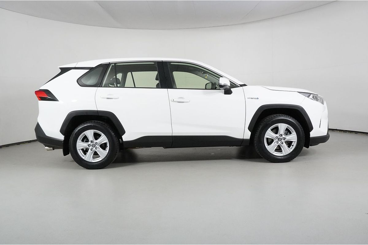2020 Toyota RAV4 GX (2WD) HYBRID AXAH52R