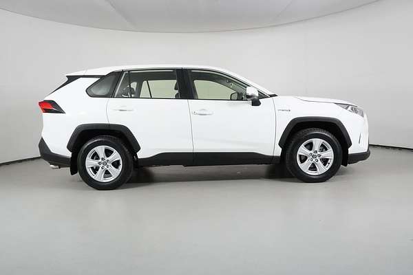 2020 Toyota RAV4 GX (2WD) HYBRID AXAH52R