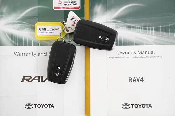2020 Toyota RAV4 GX (2WD) HYBRID AXAH52R